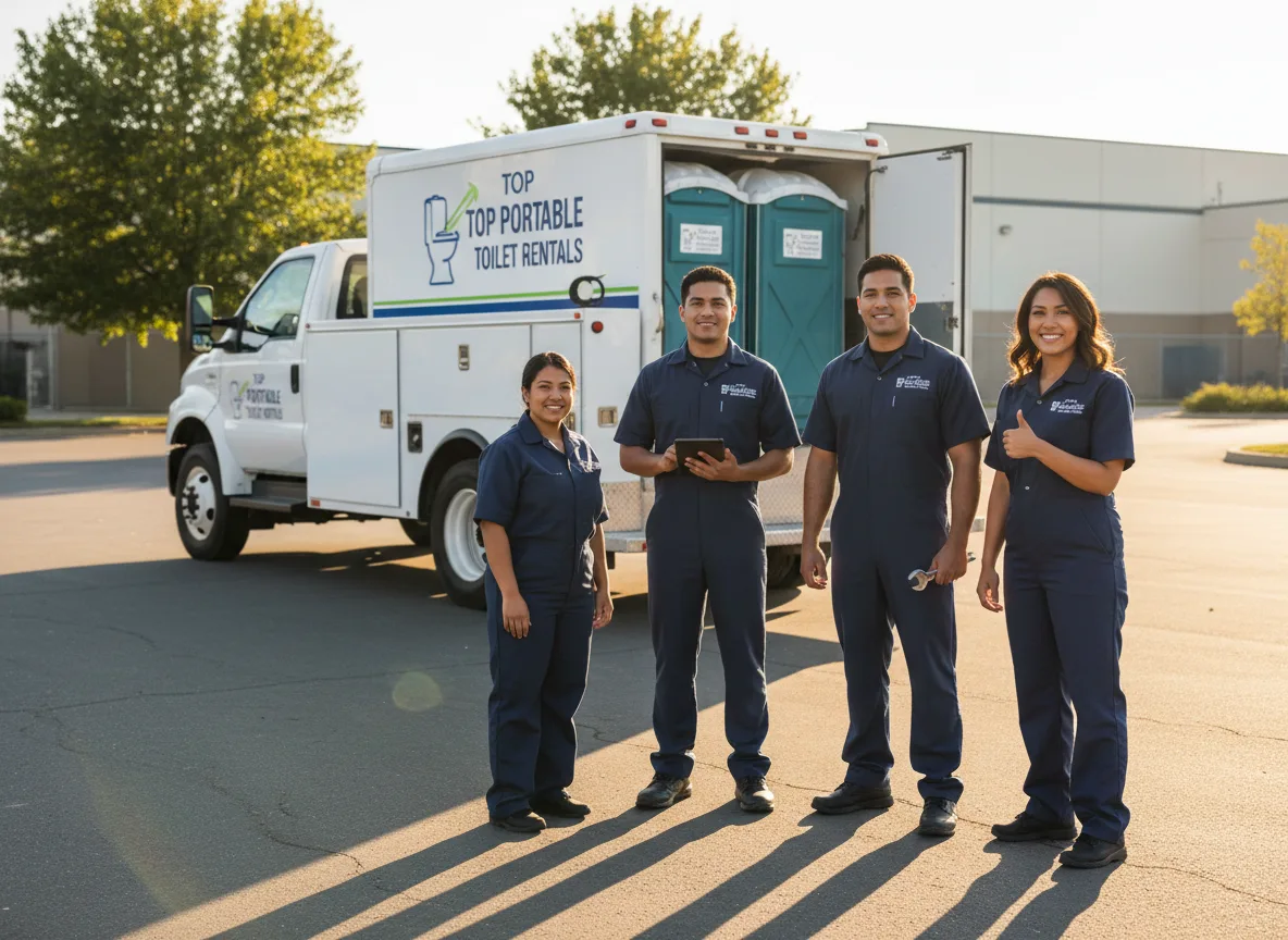 Short Term Porta Potty Rental company in Culpeper, VA